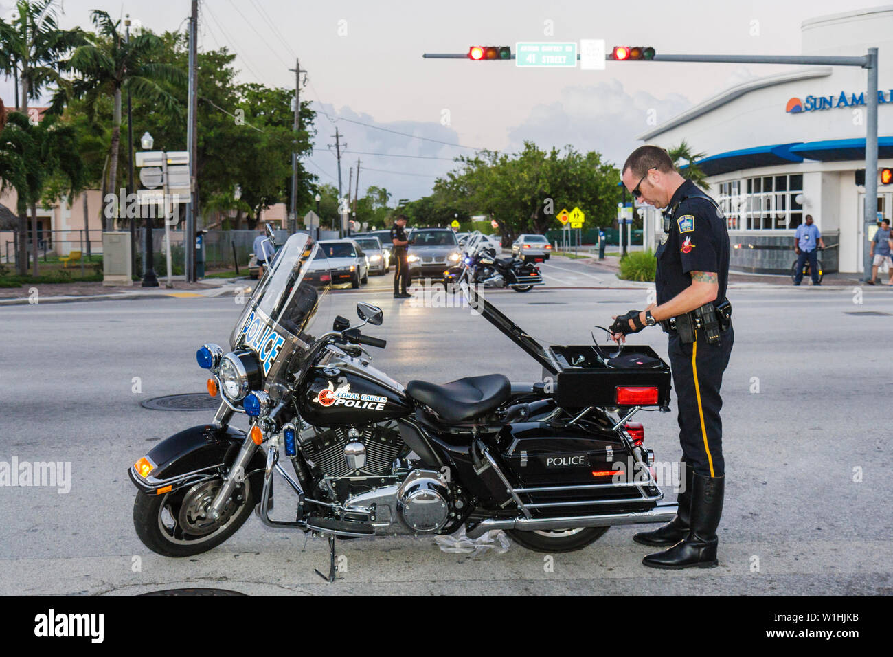 Arthur godfrey road 41st street fotografías e imágenes de alta