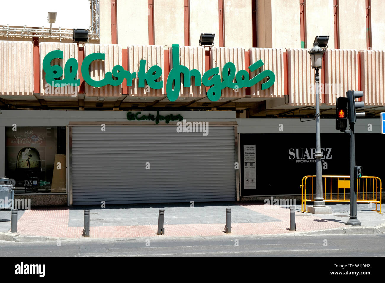 Tienda departamental española fotografías e imágenes de alta resolución
