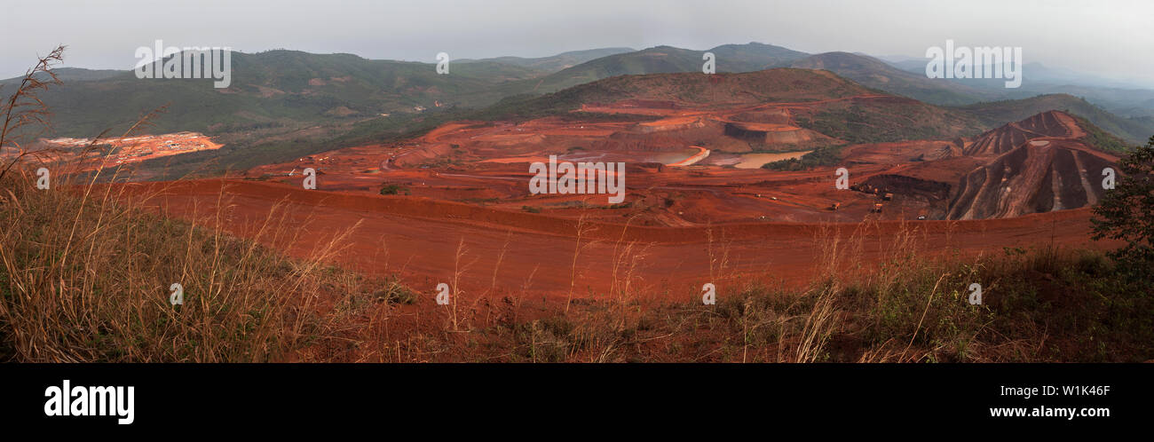 Proyecto de mineral de hierro fotografías e imágenes de alta resolución -  Alamy