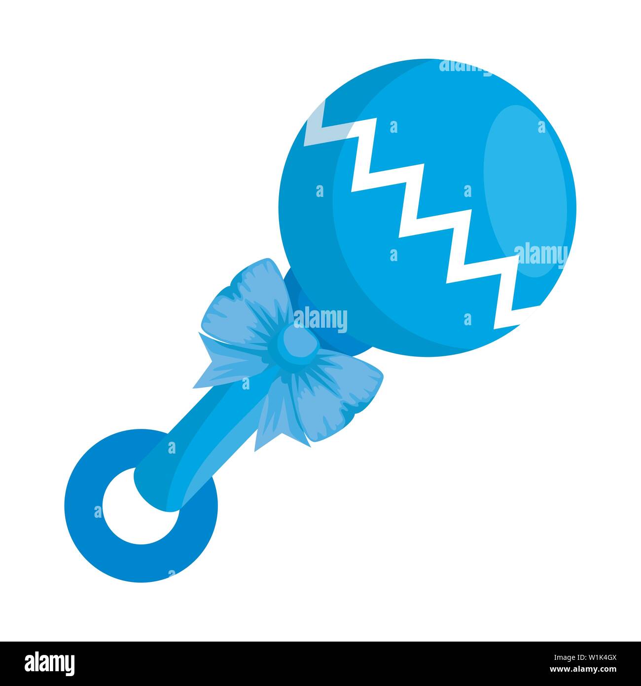 Baby maracas isolated icon vector fotografías e imágenes de alta resolución  - Alamy