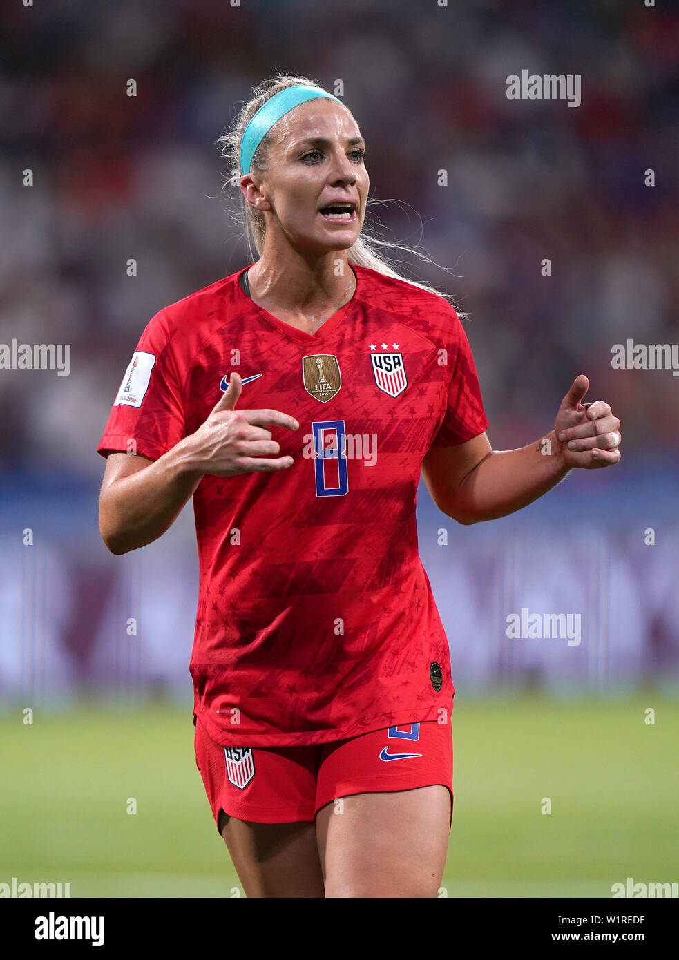 Julie ertz soccer fotografías e imágenes de alta resolución - Alamy