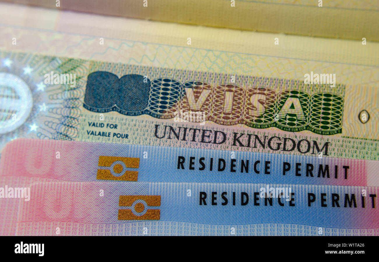 Visa uk fotografías e imágenes de alta resolución - Alamy