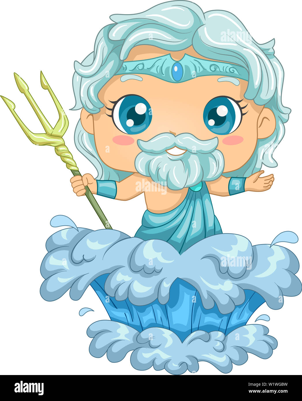 Dios Griego Poseidon Fotos E Imagenes De Stock Alamy