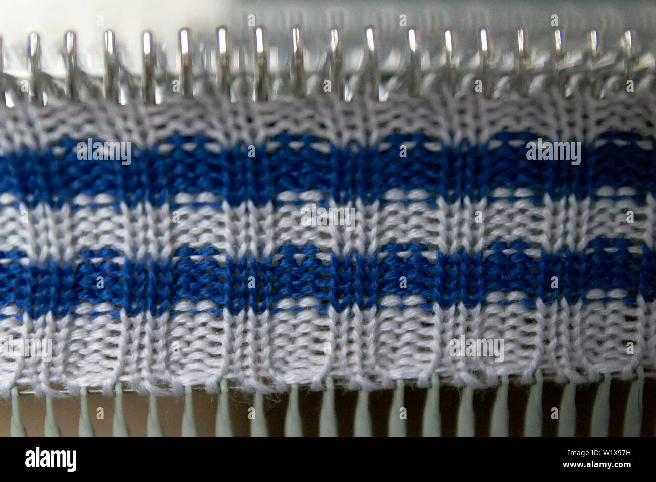 Máquina de tejer operada manualmente, máquina de tejer manual de bricolaje  carrete de tejido de punto pulsera tejido herramienta de costura