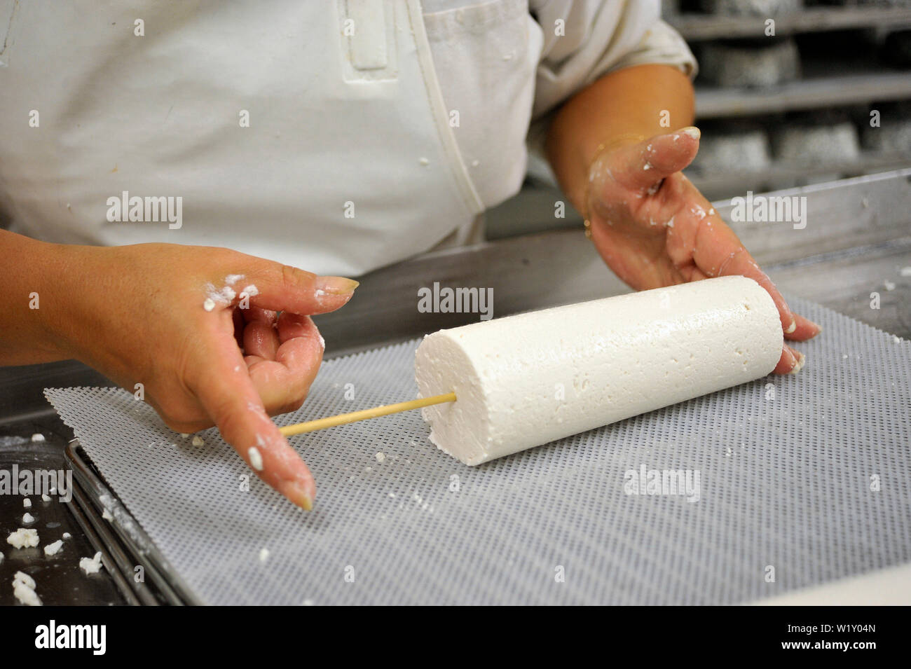 Queso sainte maure fotografías e imágenes de alta resolución Alamy