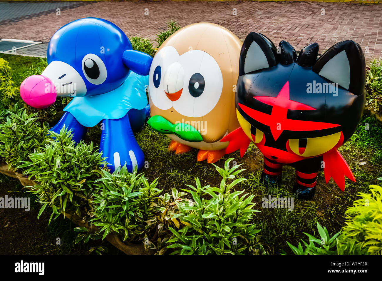 Pokemon carnaval sentosa fotografías e imágenes de alta resolución - Alamy