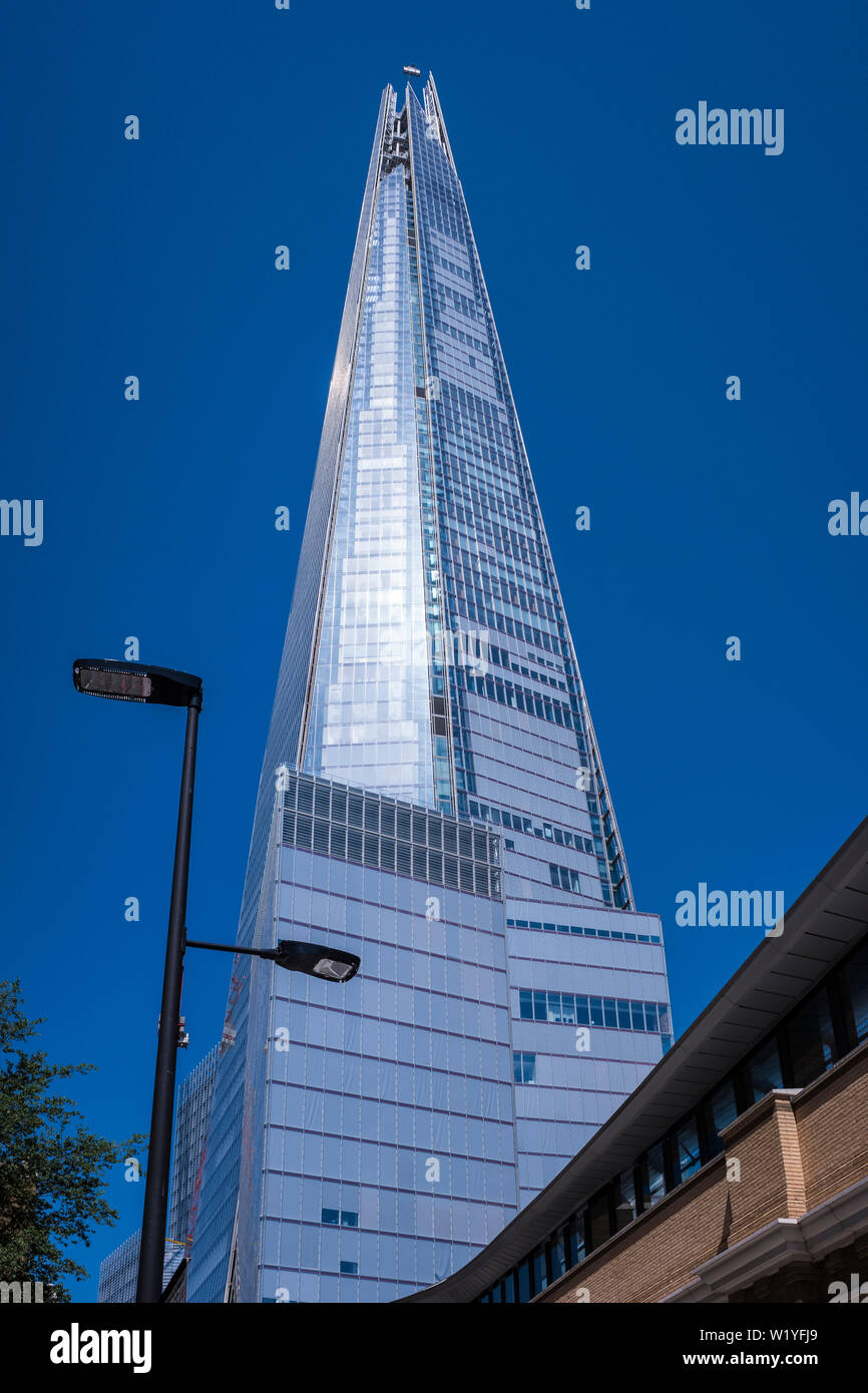 El Shard, St.Thomas Street, Municipio de Southwark, Londres, Inglaterra, Reino Unido. Foto de stock