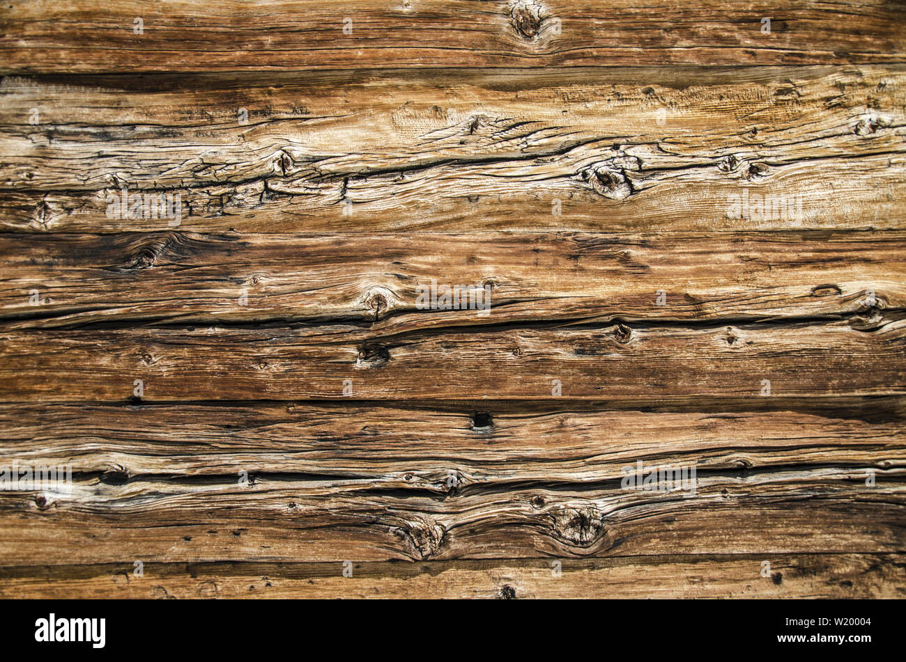 Textura de madera envejecida desgastado por el sol y el agua Fotografía de  stock - Alamy
