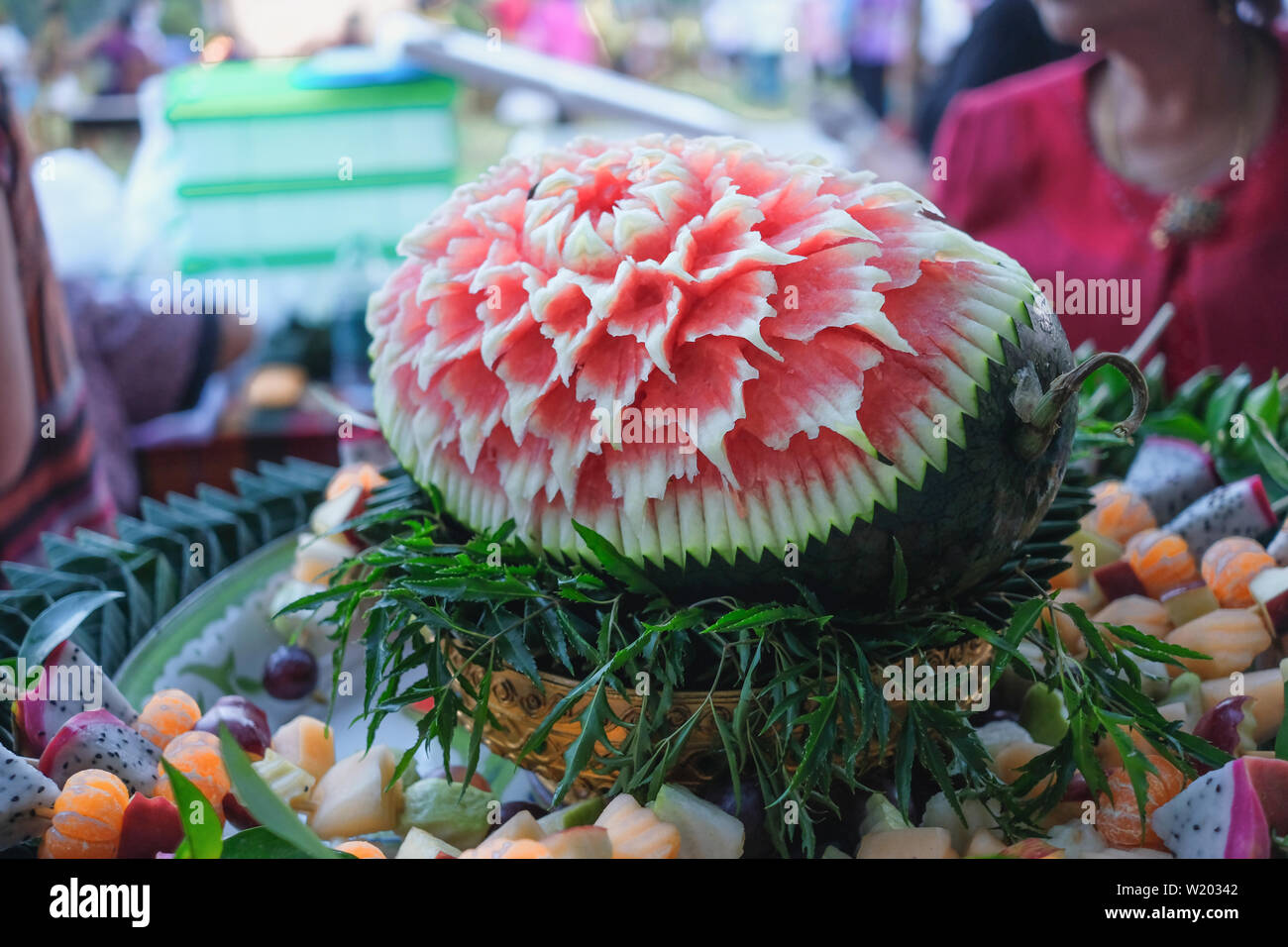 Arte De La Sandia Fotos E Imagenes De Stock Alamy
