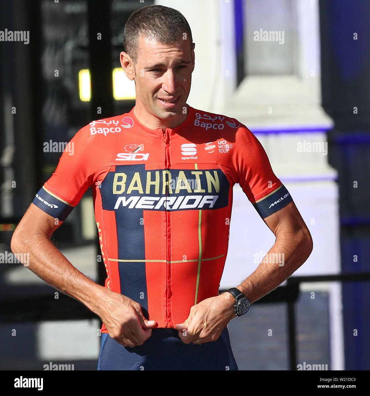 Cycling team bahrain merida fotografías e imágenes de alta resolución -  Alamy