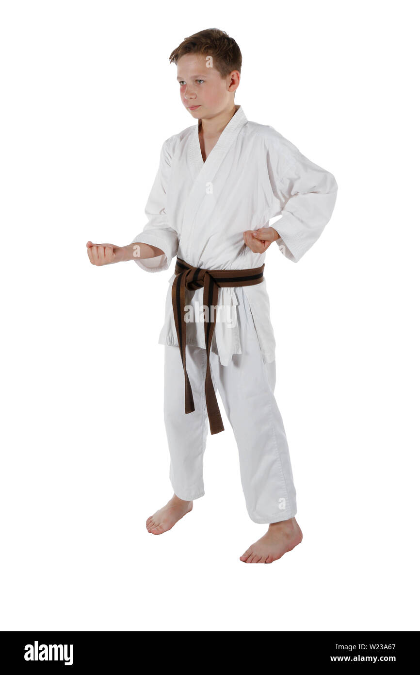 Karate punch fotografías e imágenes de alta resolución - Alamy
