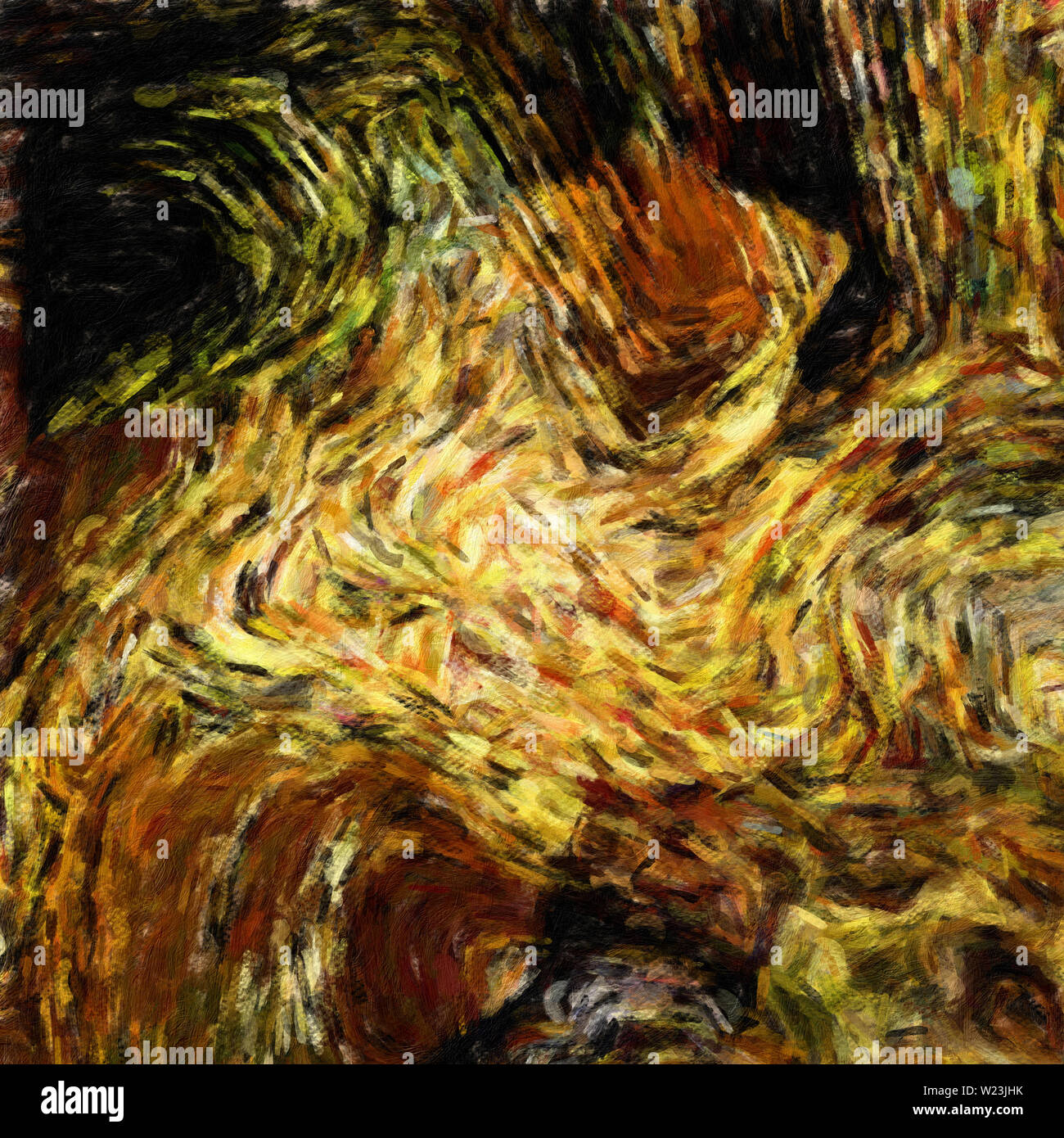 Resumen De Moda Arte De Pared Imprimible En Tamano Grande El