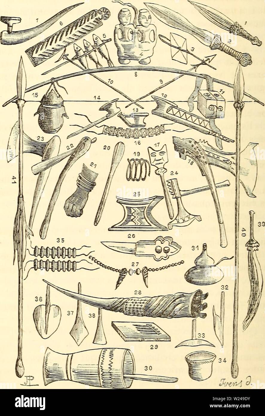 Imagen de archivo de la página 219 de Benguella ás terras de. De Benguella ás terras de Iácca; descripção de uma viagem na e África central occidental. Comprehendendo narrações, aventuras, e estudos sobre importantes como cabeceiras dos rios Cu-nene, Cu-bango, Lu-ando, Cu-anza e Cu-ango, e de grande parte do curso dos dois ultimos; alem da descoberta dos rios, Hamba Cauali, Sussa e Cu-gho, e larga noticia sobre como Terras de Quiteca, N'Bungo, Sosso, Futa, e Iácca debenguellasterr01cape Año: 1881 ID2 ÁFRICA CENTRAL [CAP. e-se explicações ouviam espantosas Perto de nós estava um Velho, magro, calvo, Foto de stock