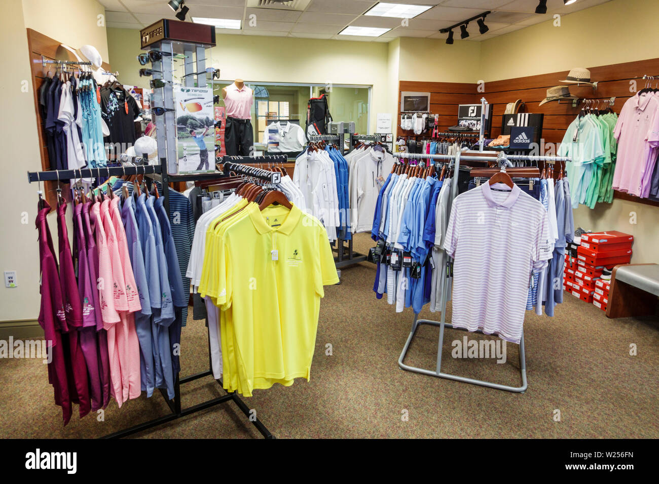 Miami Beach Florida, Campo de golf Normandy Shores, compras profesionales,  tiendas, tiendas, mercados, mercado, venta, tiendas Fotografía de stock -  Alamy