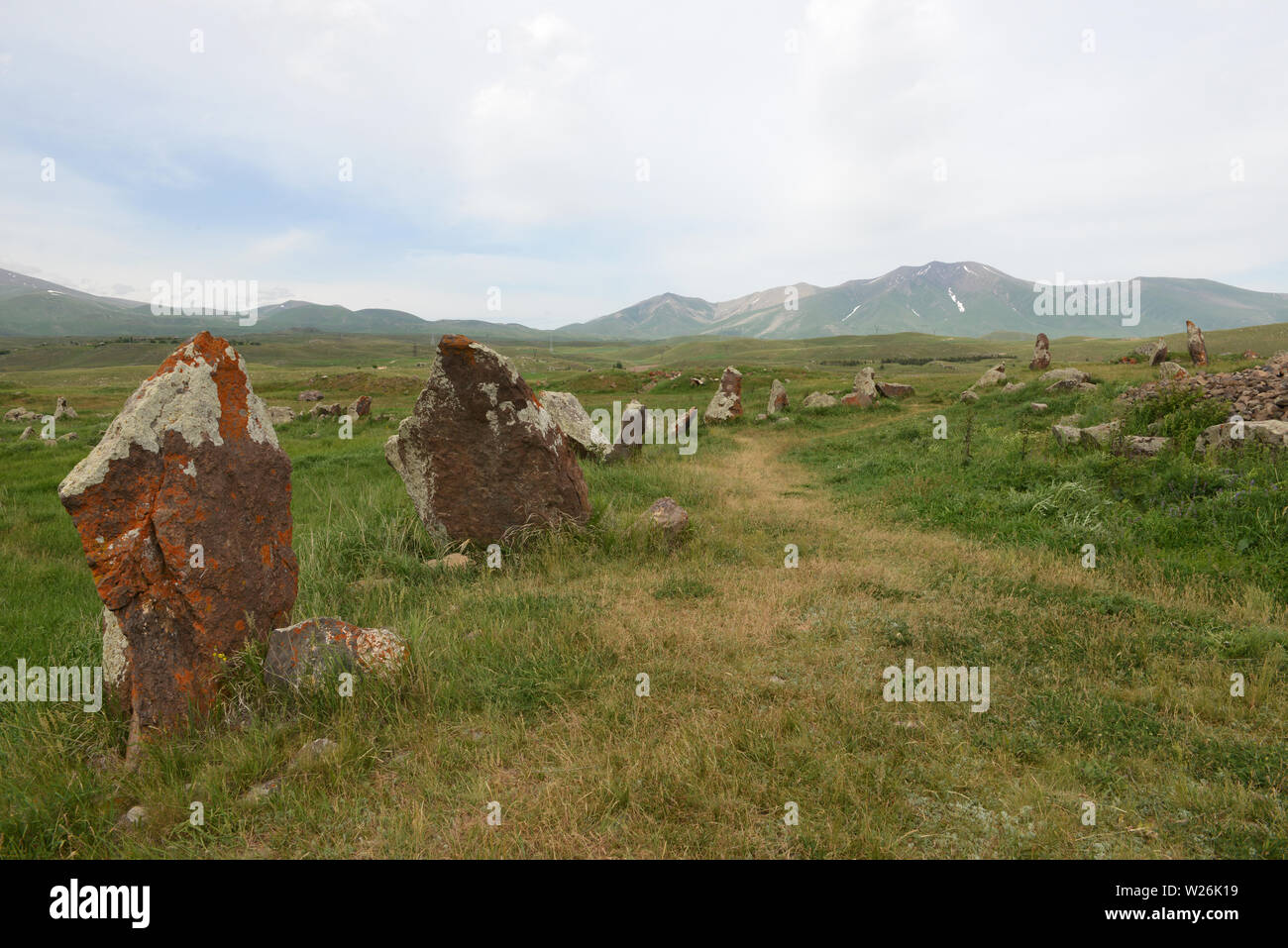 Armenia Viajes Turismo Turismo destaca el cáucaso Foto de stock