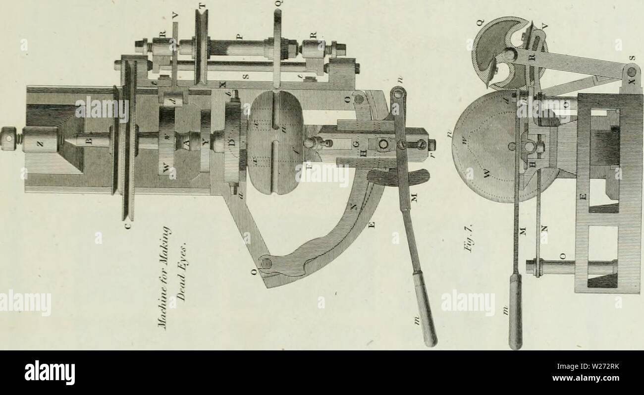 Imagen de archivo de la página 34 de la cyclopaedia, o diccionario universal Foto de stock