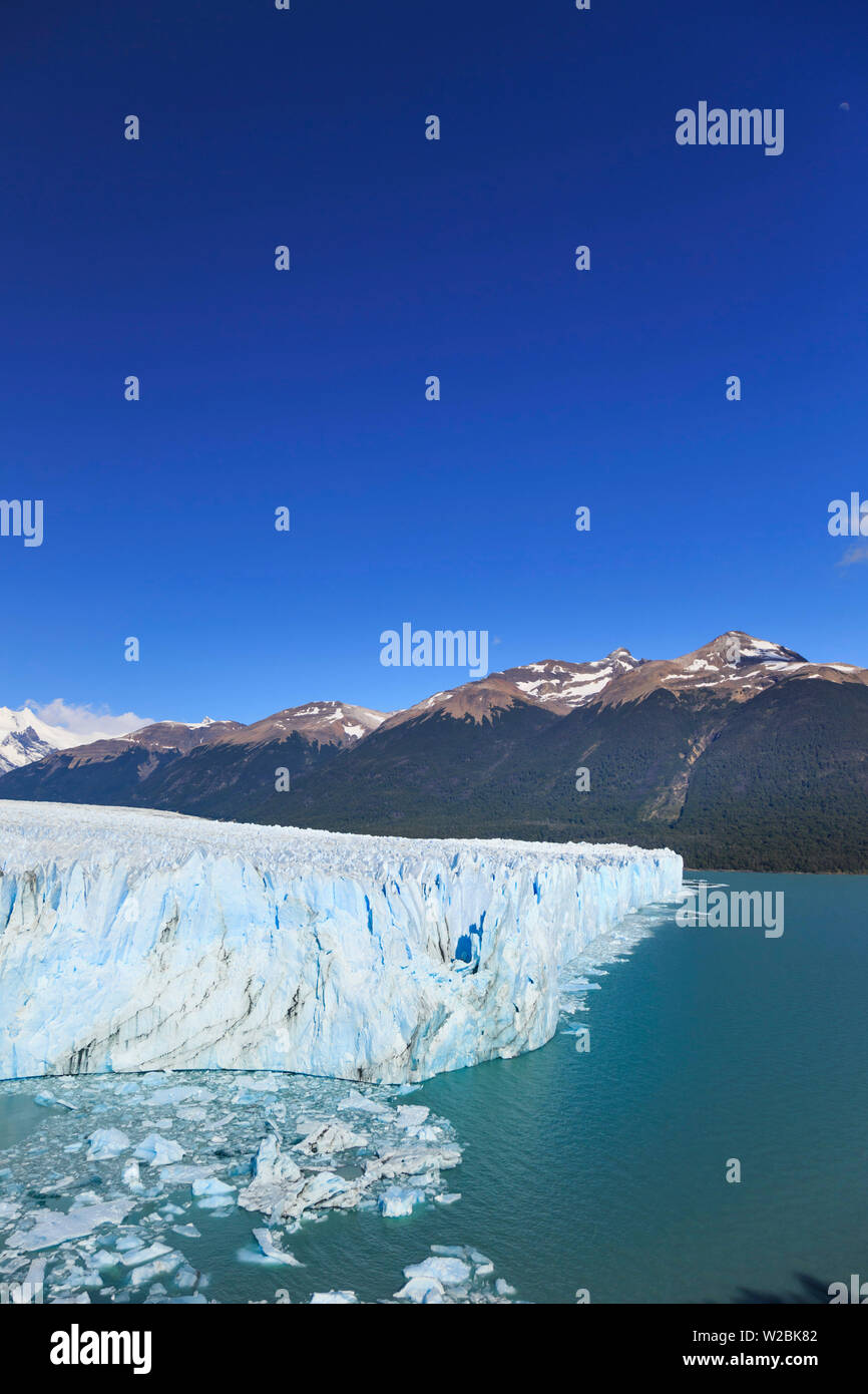 Argentina, Patagonia, El Calafate, Glaciar Perito Moreno Foto de stock