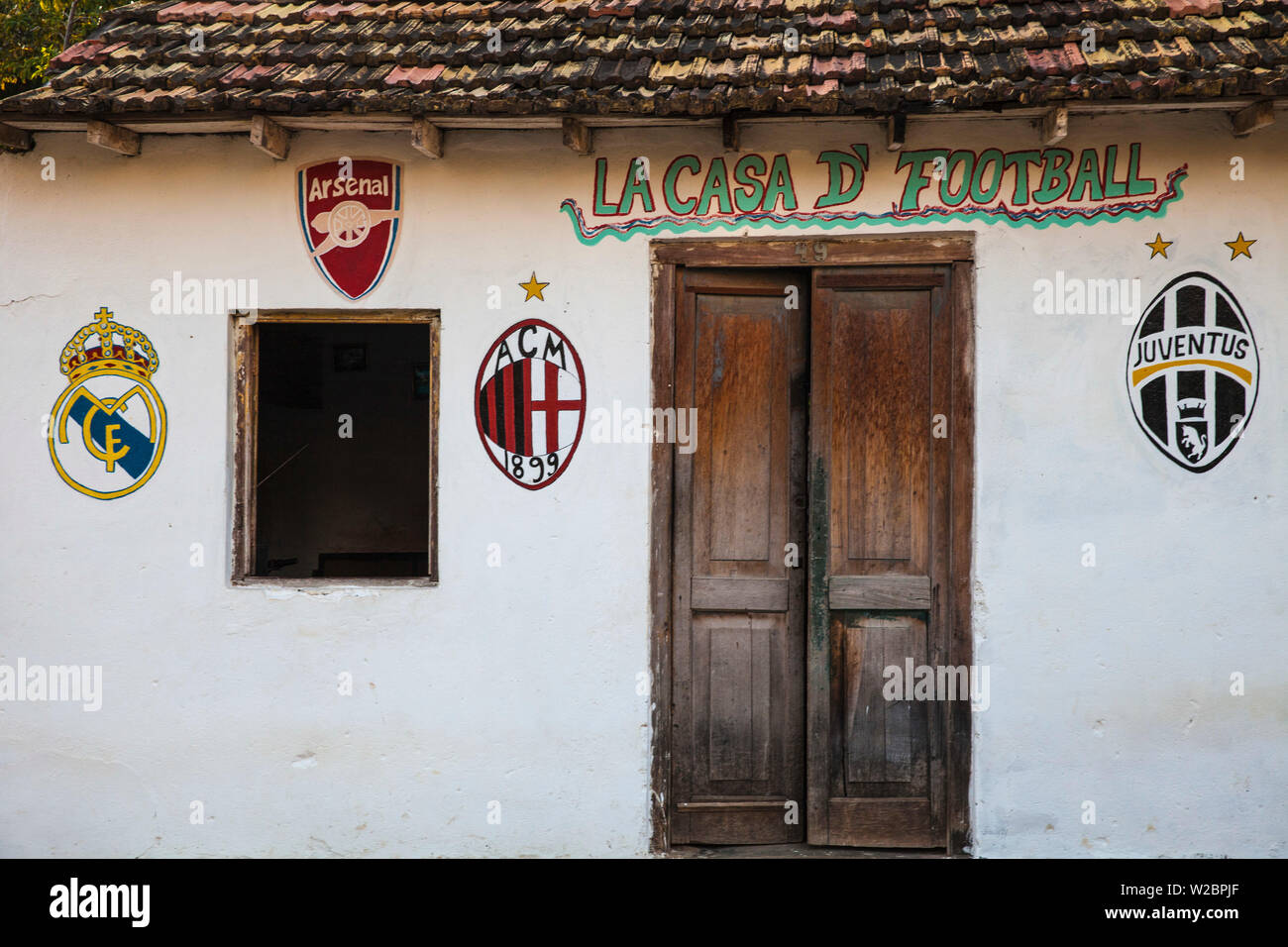 Casa club de futbol fotografías e imágenes de alta resolución Alamy