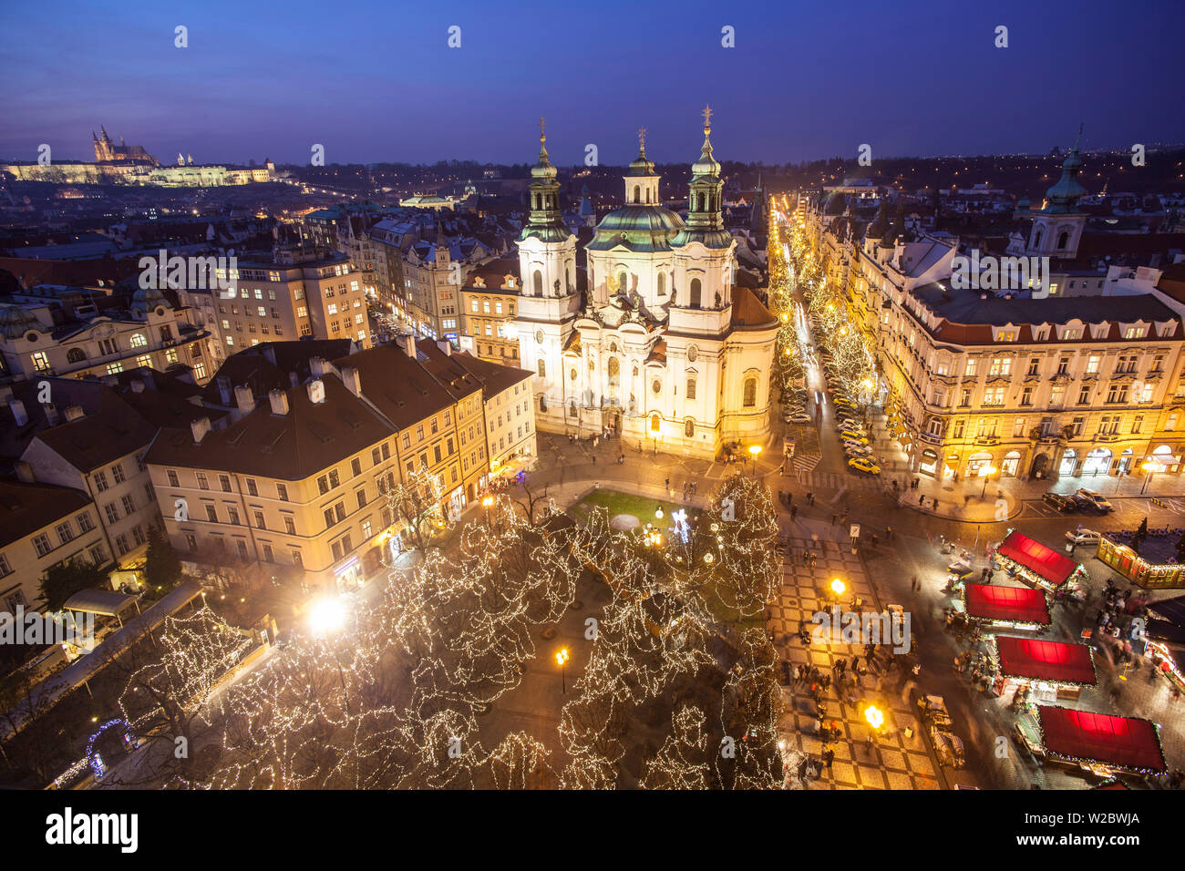 Praga, República Checa Foto de stock