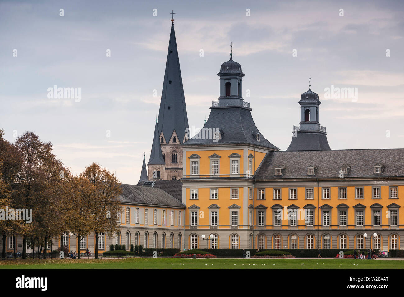 Alemania, Nordrhein-Westfalen, Bonn, Universidad de Bonn. Foto de stock