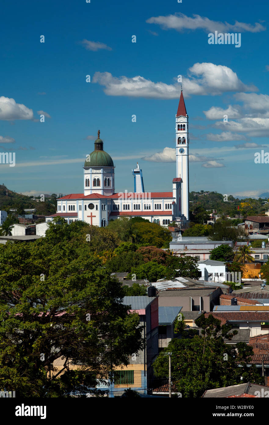 San Salvador, El Salvador, la Iglesia María Auxiliadora o 'Iglesia Don
