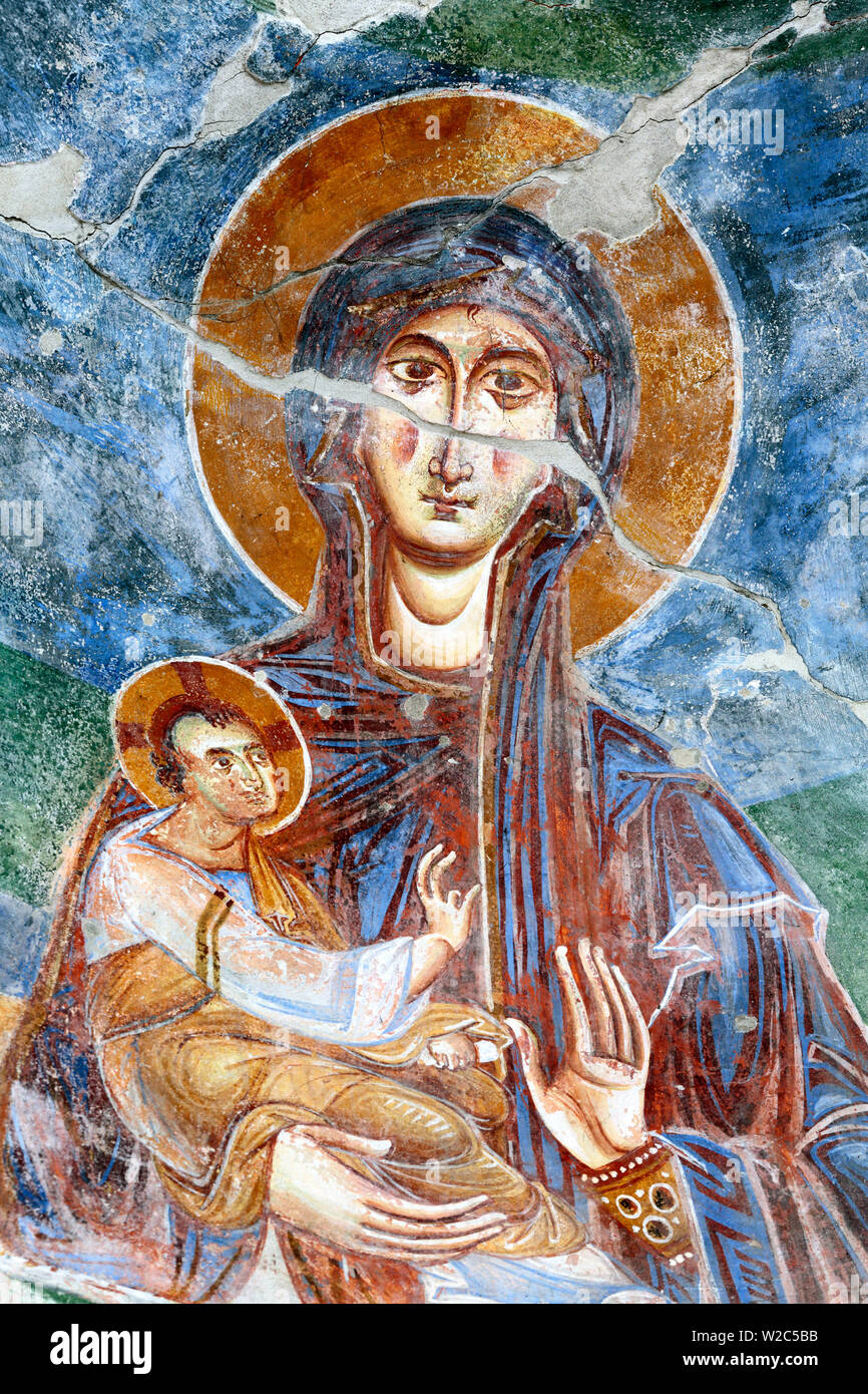 La pintura mural, la iglesia de la abadía, Sant Angelo in Formis, Campania, Italia Fotografía de stock - Alamy La pintura mural, la iglesia de la abadía, Sant Angelo in Formis, Campania, Italia Fotografía de stock - Alamy