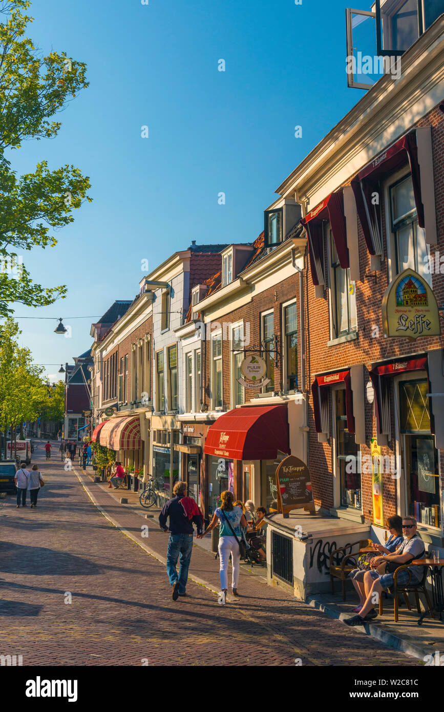 Países Bajos, Holanda del Sur (Zuid-Holland), Delft, Vrouwjuttenland Foto de stock