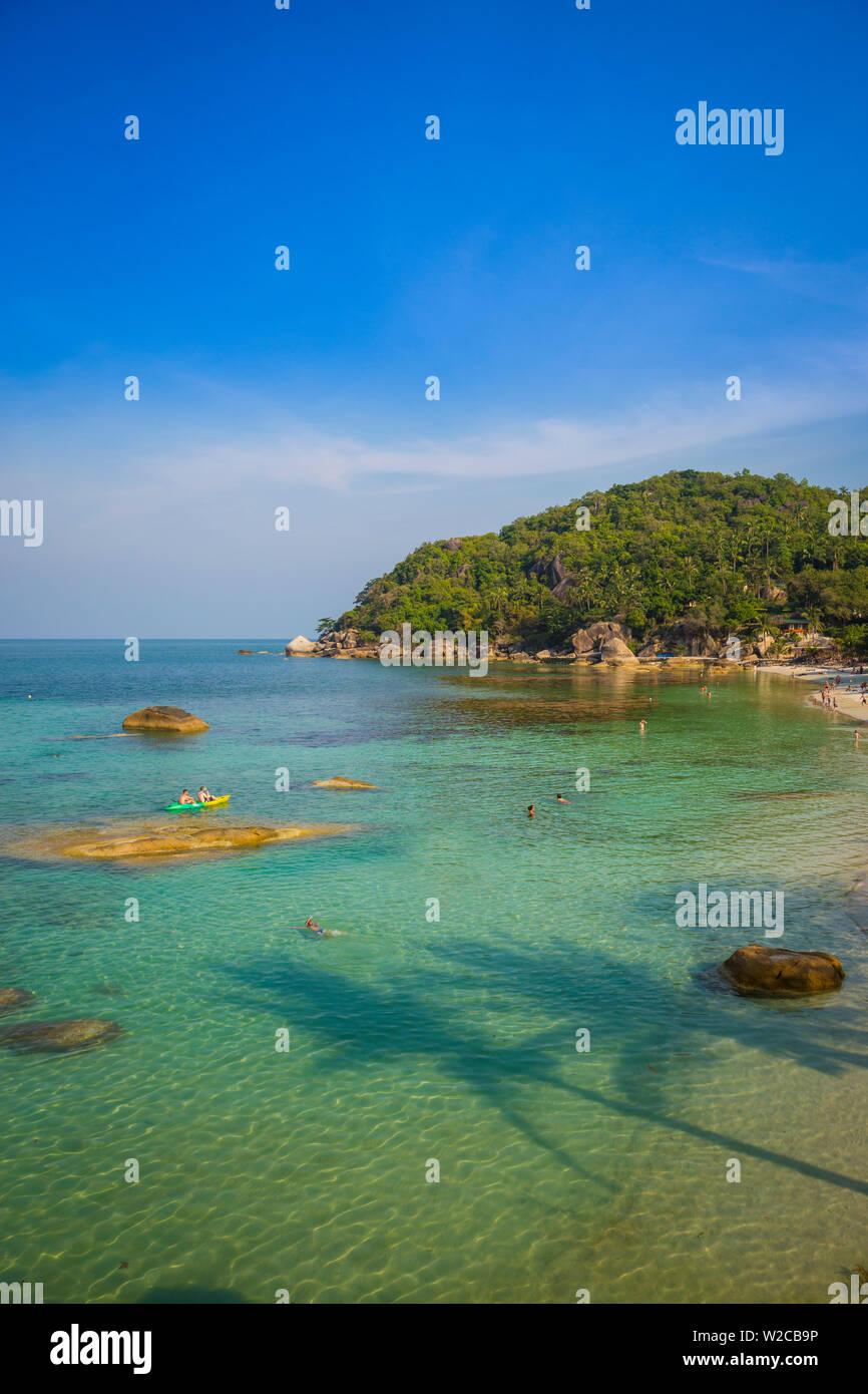 Silver Beach, Koh Samui, Tailandia Foto de stock
