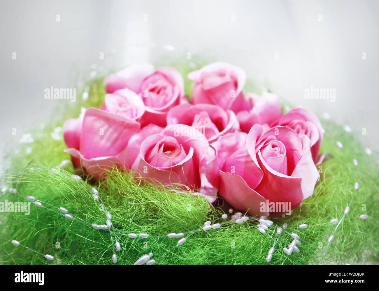 Bouquet de rosas para boda, escenografía de flores Fotografía de stock -  Alamy