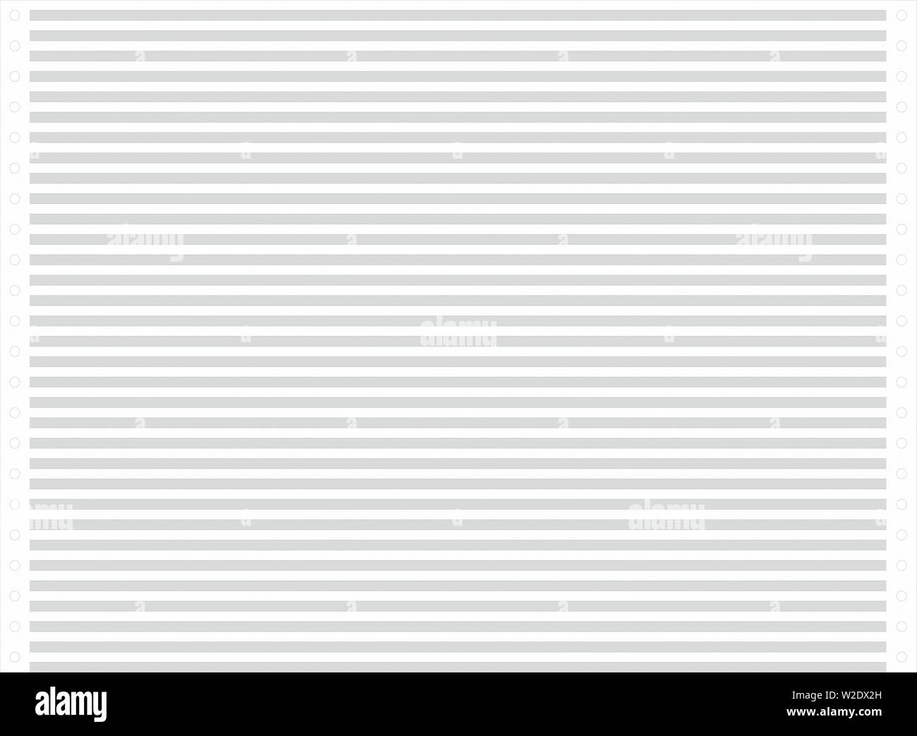 Can you use lined paper in a printer