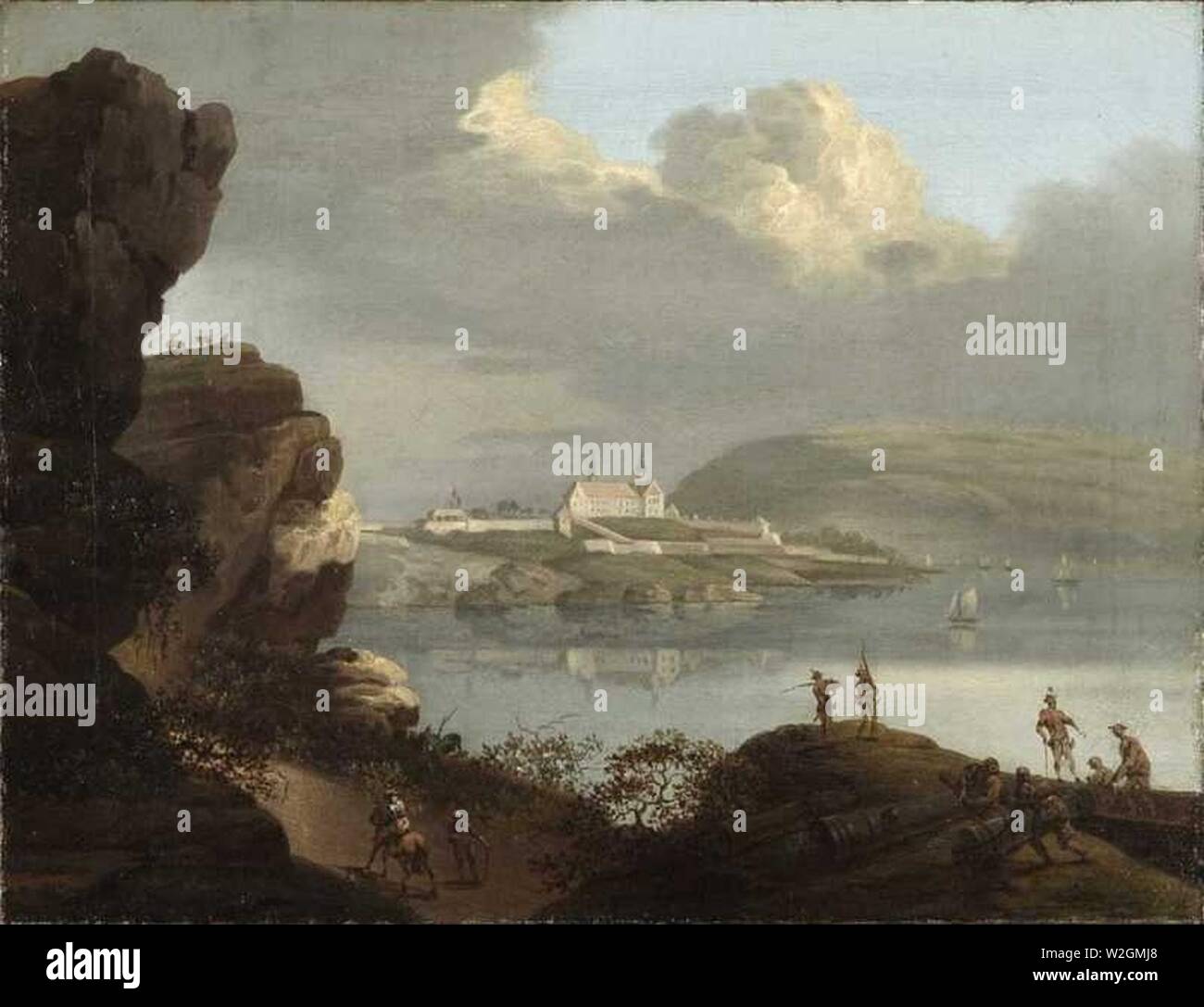 Christian august lorentzen fotografías e imágenes de alta resolución