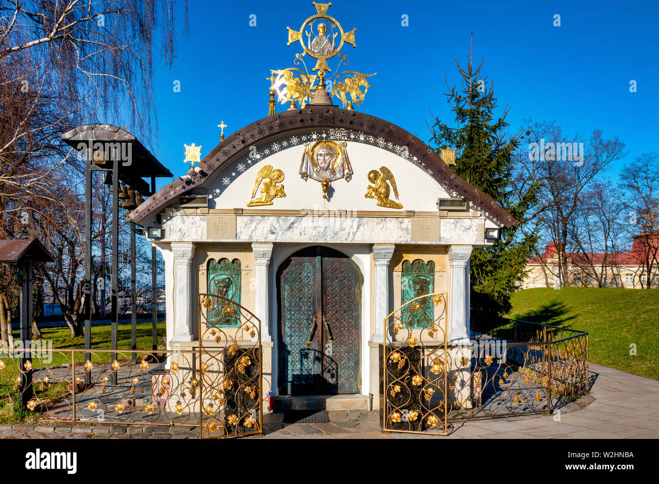 Diezmo Natividad de la Santísima Madre de Dios Monasterio, Kiev, Ucrania Foto de stock