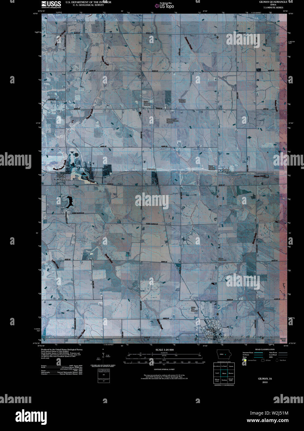 Mapa de gilman fotografías e imágenes de alta resolución Alamy