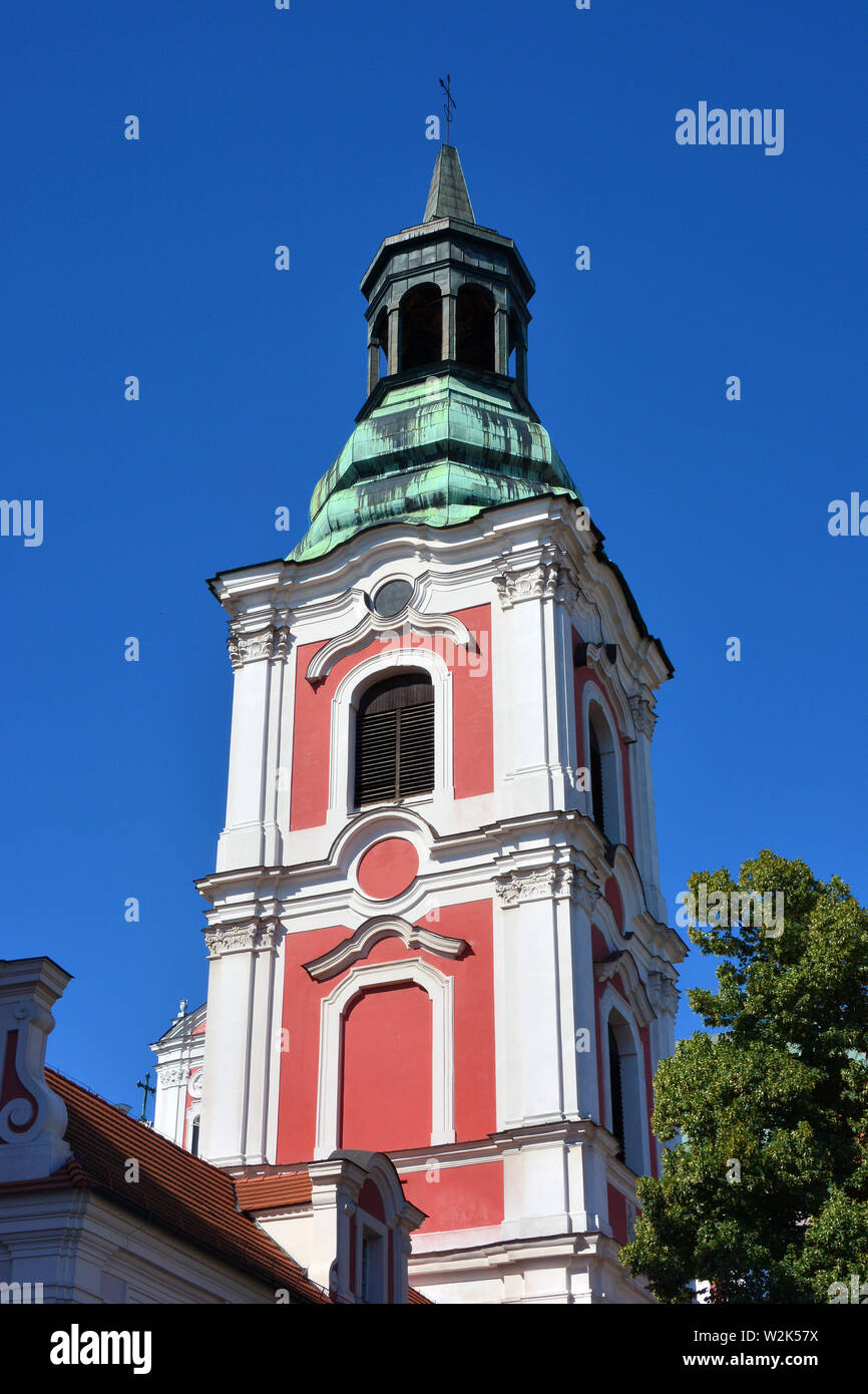Poznań Fara, la Colegiata, la Basílica de Nuestra Señora del Perpetuo