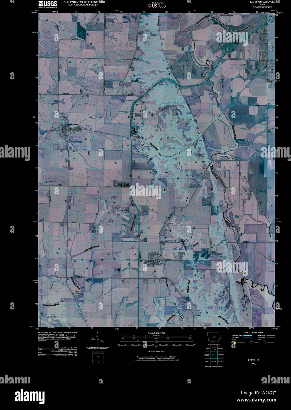 Letts map fotografías e imágenes de alta resolución Alamy