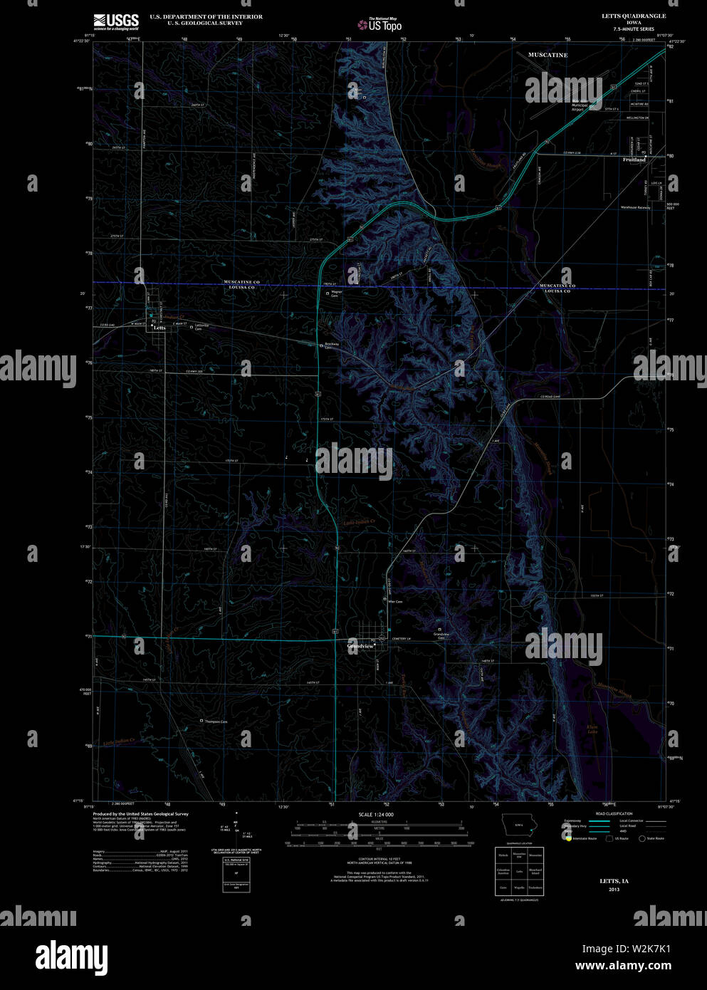 Letts map fotografías e imágenes de alta resolución Alamy