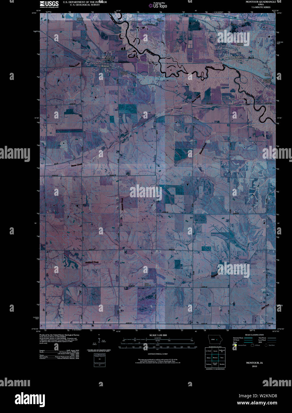 Mapa del monto fotografías e imágenes de alta resolución Alamy