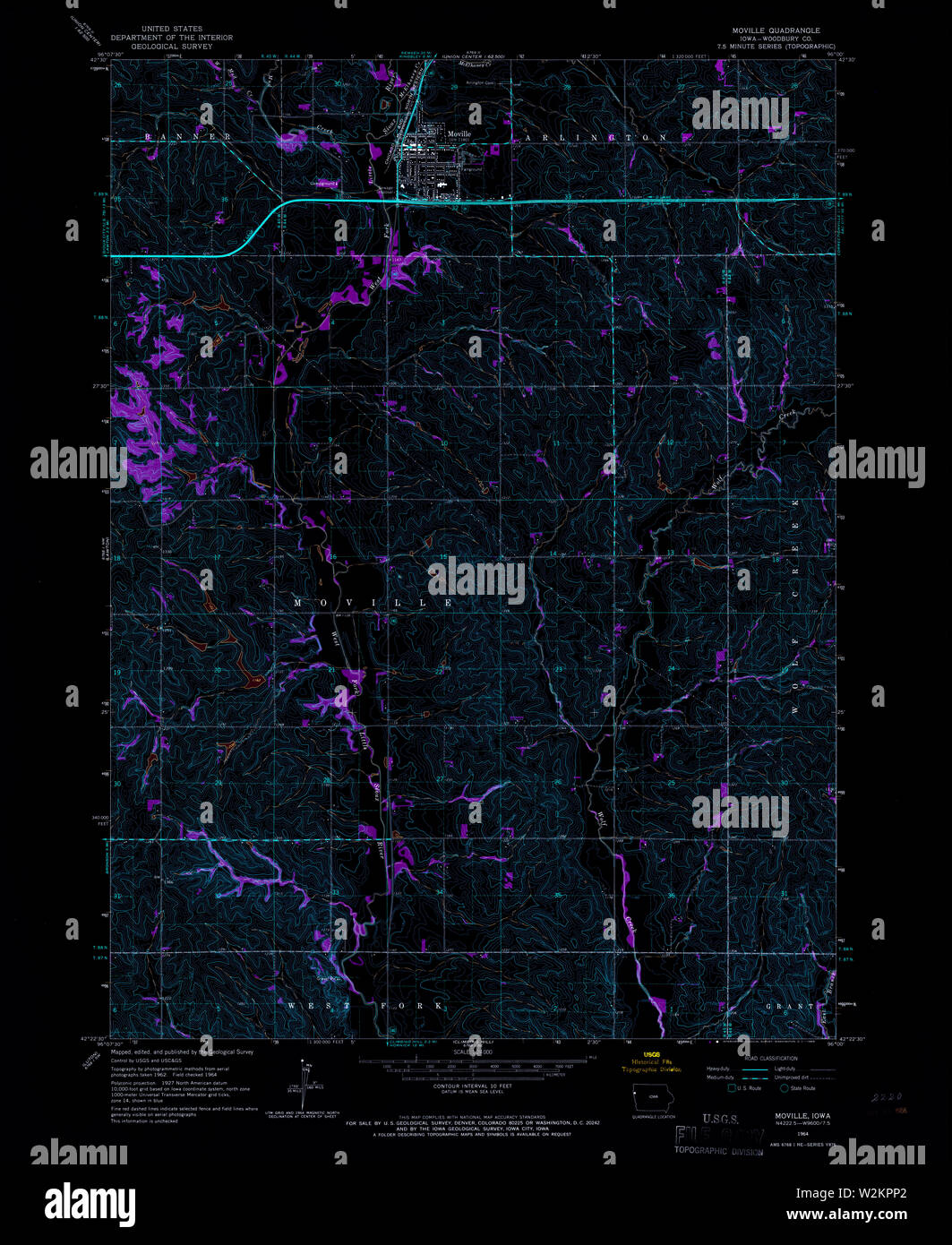 Mapa de moville fotografías e imágenes de alta resolución Alamy
