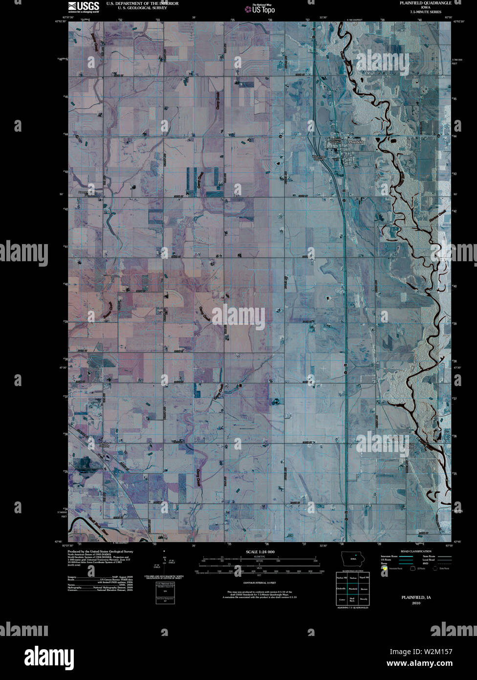 Mapa de plainfield fotografías e imágenes de alta resolución Alamy