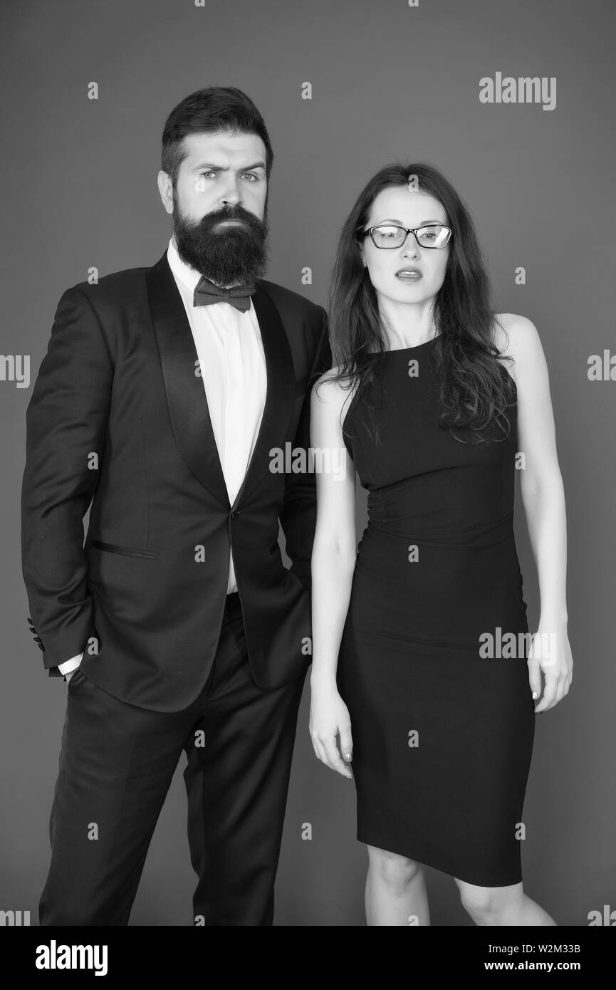 Código De Vestimenta Formal Imágenes de stock en blanco y negro - Alamy