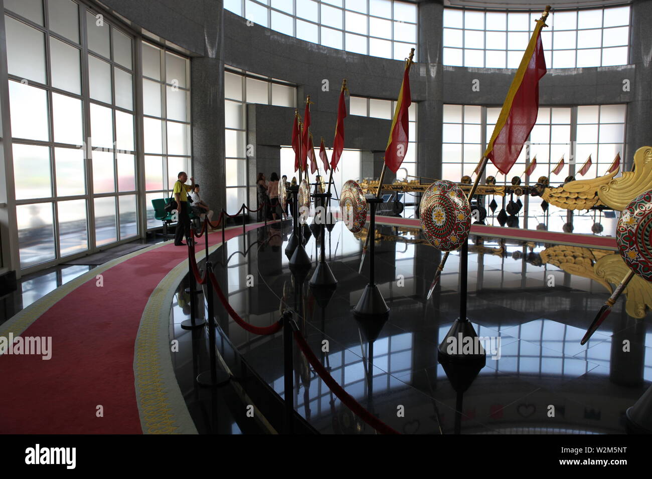 Royal Regalia Museum Brunei, Bandar Seri Begawan Foto de stock