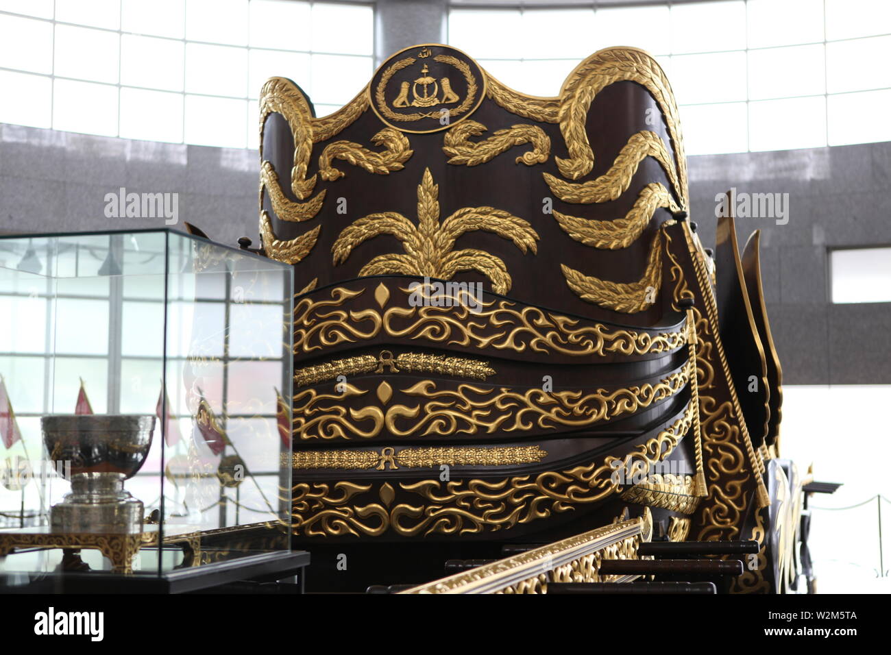 Royal Regalia Museum Brunei, Bandar Seri Begawan Foto de stock