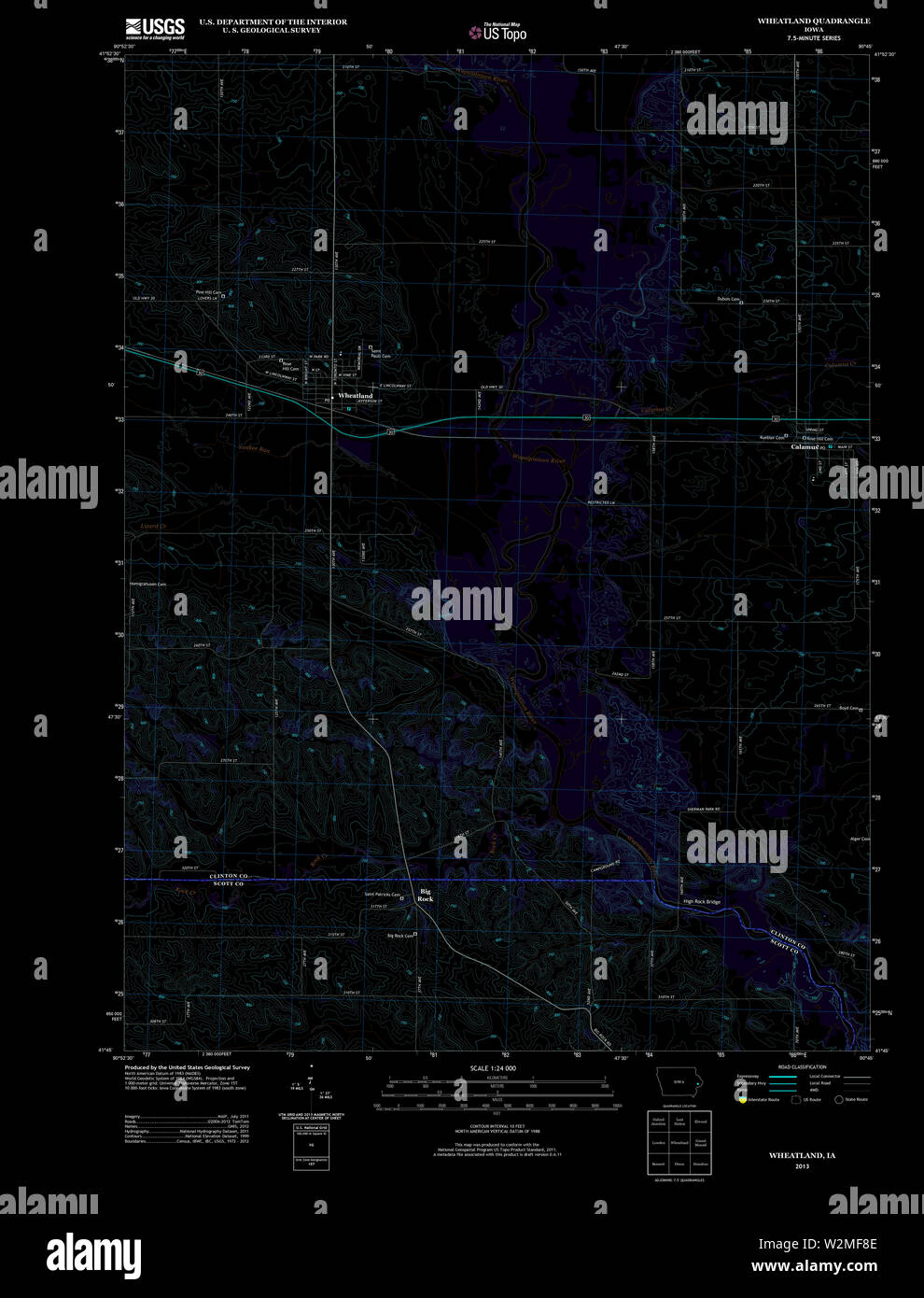Mapa de wheatland fotografías e imágenes de alta resolución Página 2