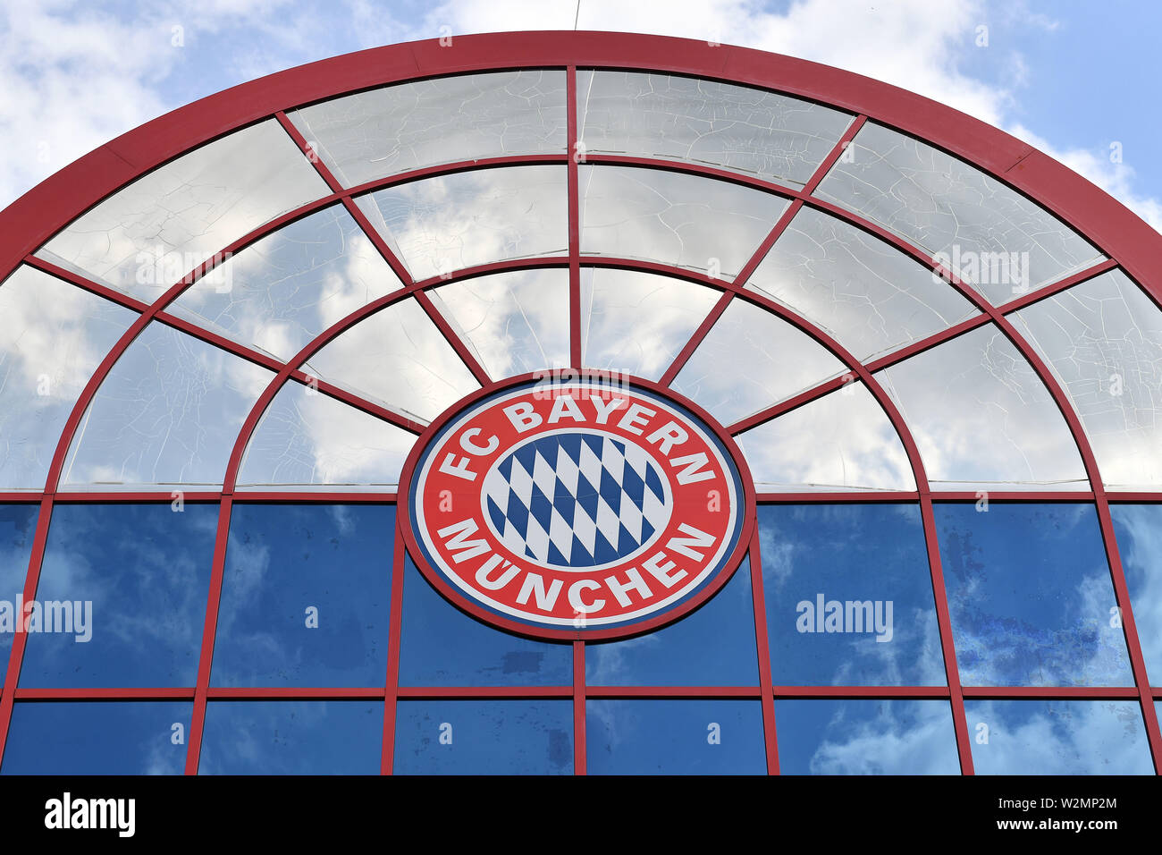 Bayern Munich Club Escudo De Armas El Logotipo Del Club Oficina De Negocios Centro De Servicio