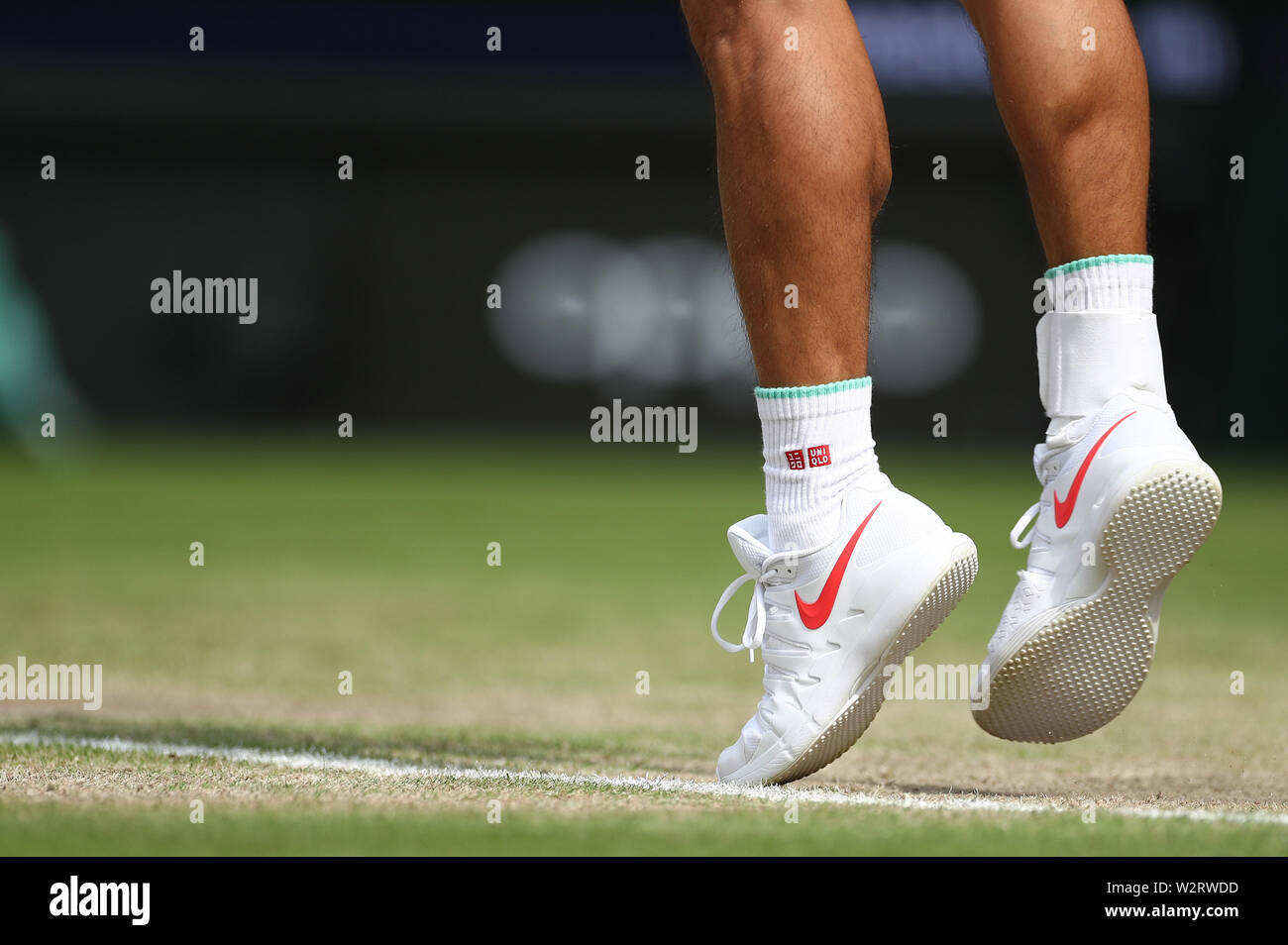 Wimbledon, Londres, Reino El 10 de julio de 2019. Reino Unido. El 10 de julio de 2019. El 10 de julio 2019, el All England Lawn Tennis y Croquet