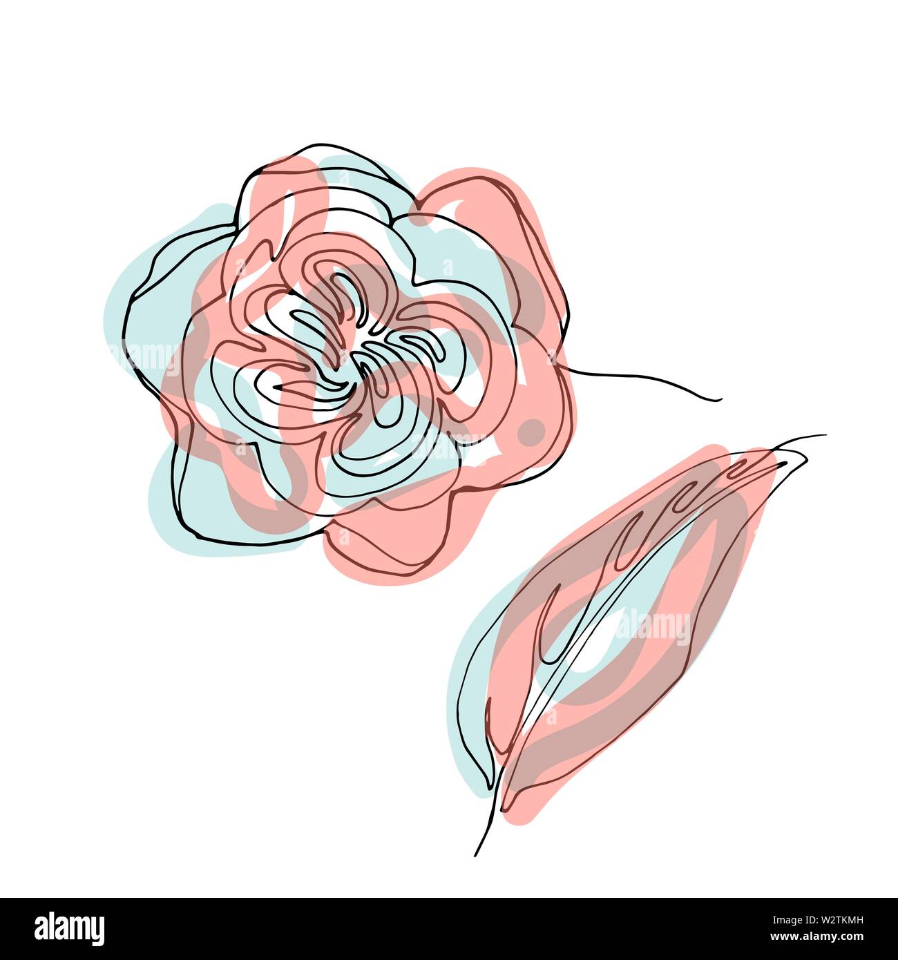 Aprende a dibujar 80 ideas de dibujos de flores fáciles