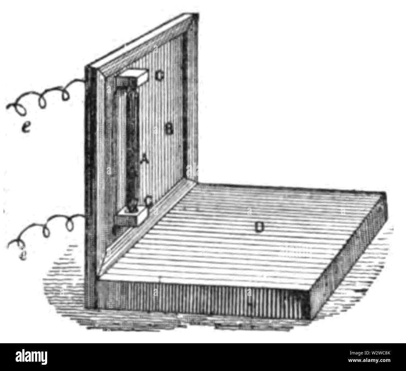 Micrófono de carbono Imágenes de stock en blanco y negro Alamy