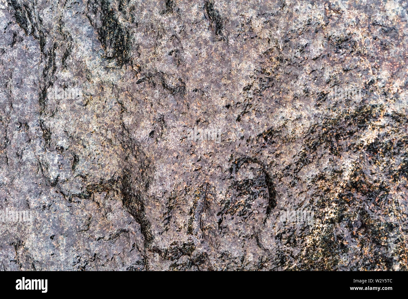 La textura de la piedra, el mar de fondo de piedra Fotografía de stock