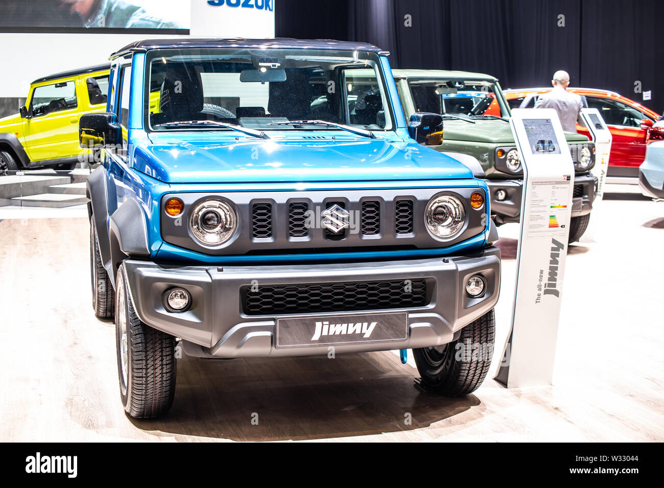 Ginebra, marzo de 2019 todos los nuevos Suzuki Jimny 4ª gen, Motor Show