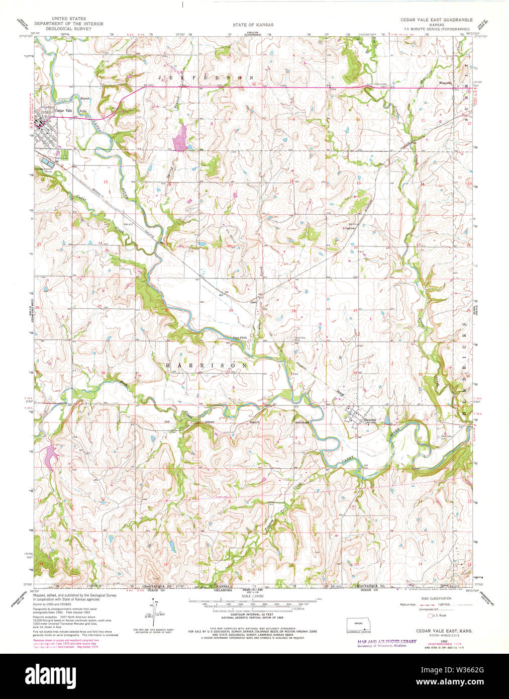 Mapa de cedar vale fotografías e imágenes de alta resolución Alamy